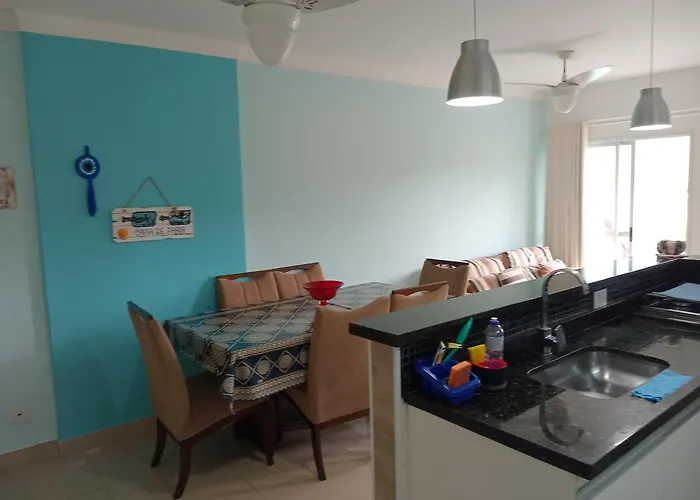 Apartamento Veleiros Da Ilha - Praia Do Tombo Guarujá