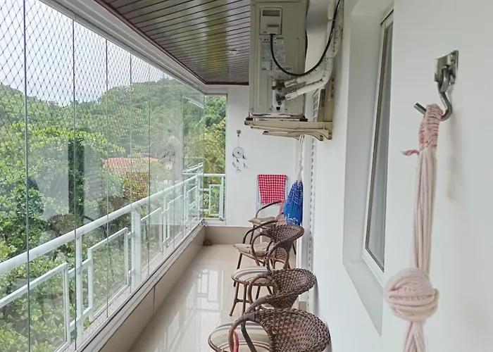 Apartamento Veleiros Da Ilha - Praia Do Tombo Guarujá